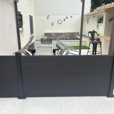 Etape Du Soleil Villa ลูเนล ภายนอก รูปภาพ