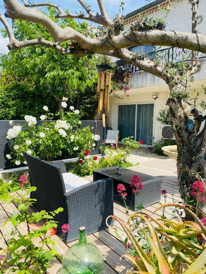 Etape Du Soleil Villa ลูเนล ภายนอก รูปภาพ